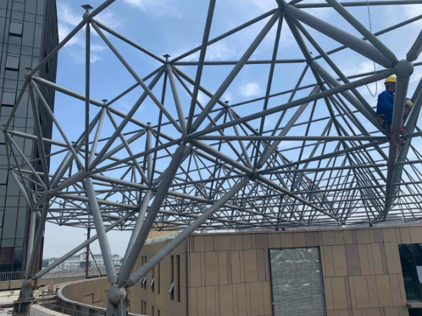 乐清网架加工的常见问题有哪些?