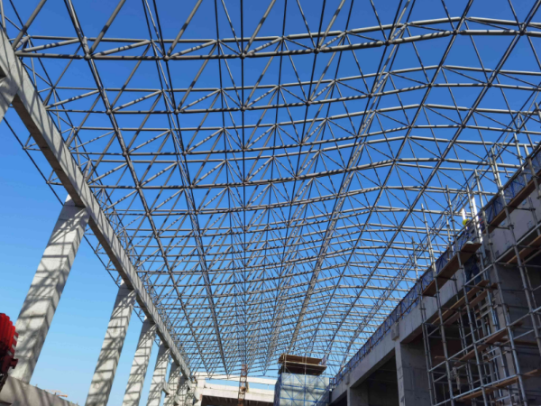 乐清网架加工工艺如何保证质量?