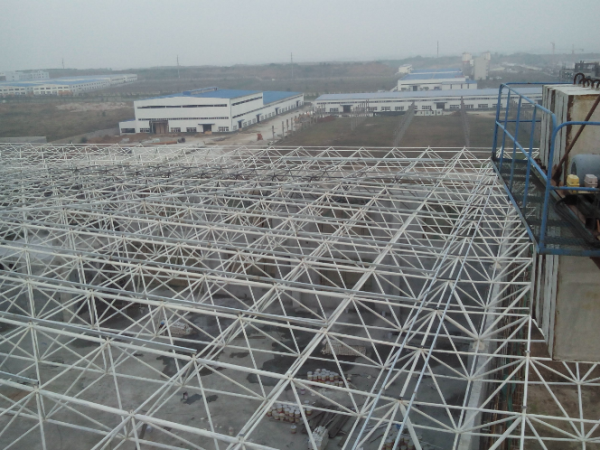 乐清网架加工需要注意哪些问题?