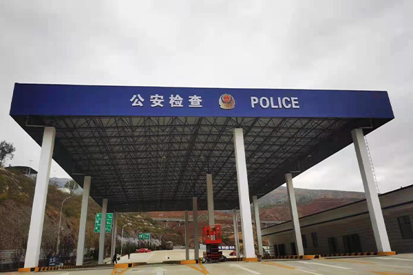 乐清网架结构屋顶
