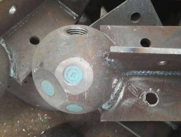 乐清螺栓球球塞，网架配件