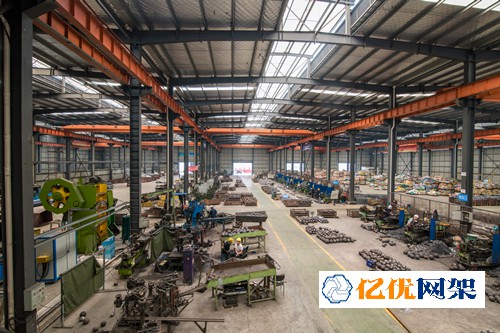 乐清网架配件机加工车间